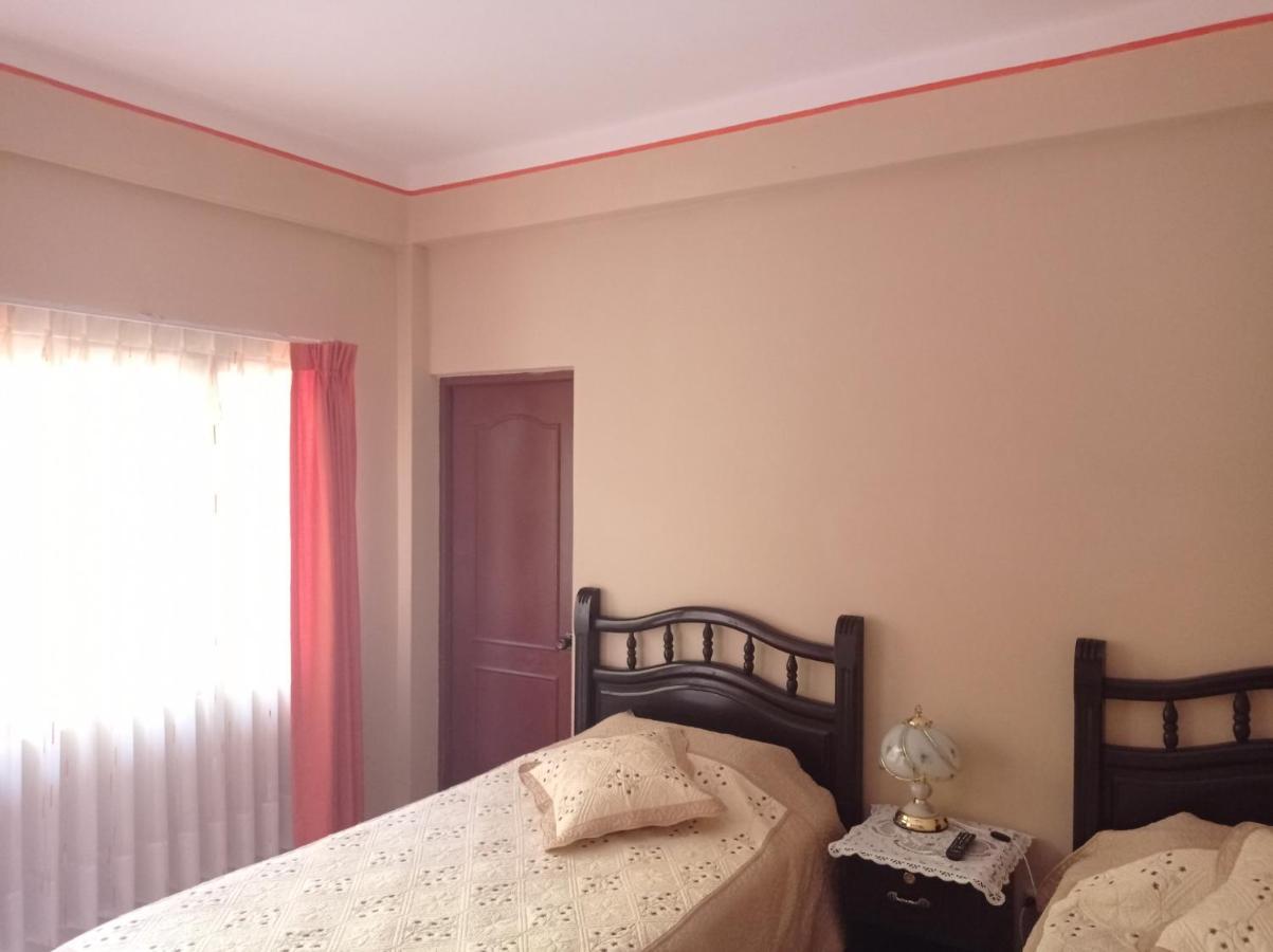 Hostal Aramayo Tupiza Buitenkant foto