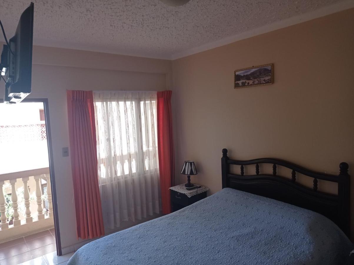 Hostal Aramayo Tupiza Buitenkant foto