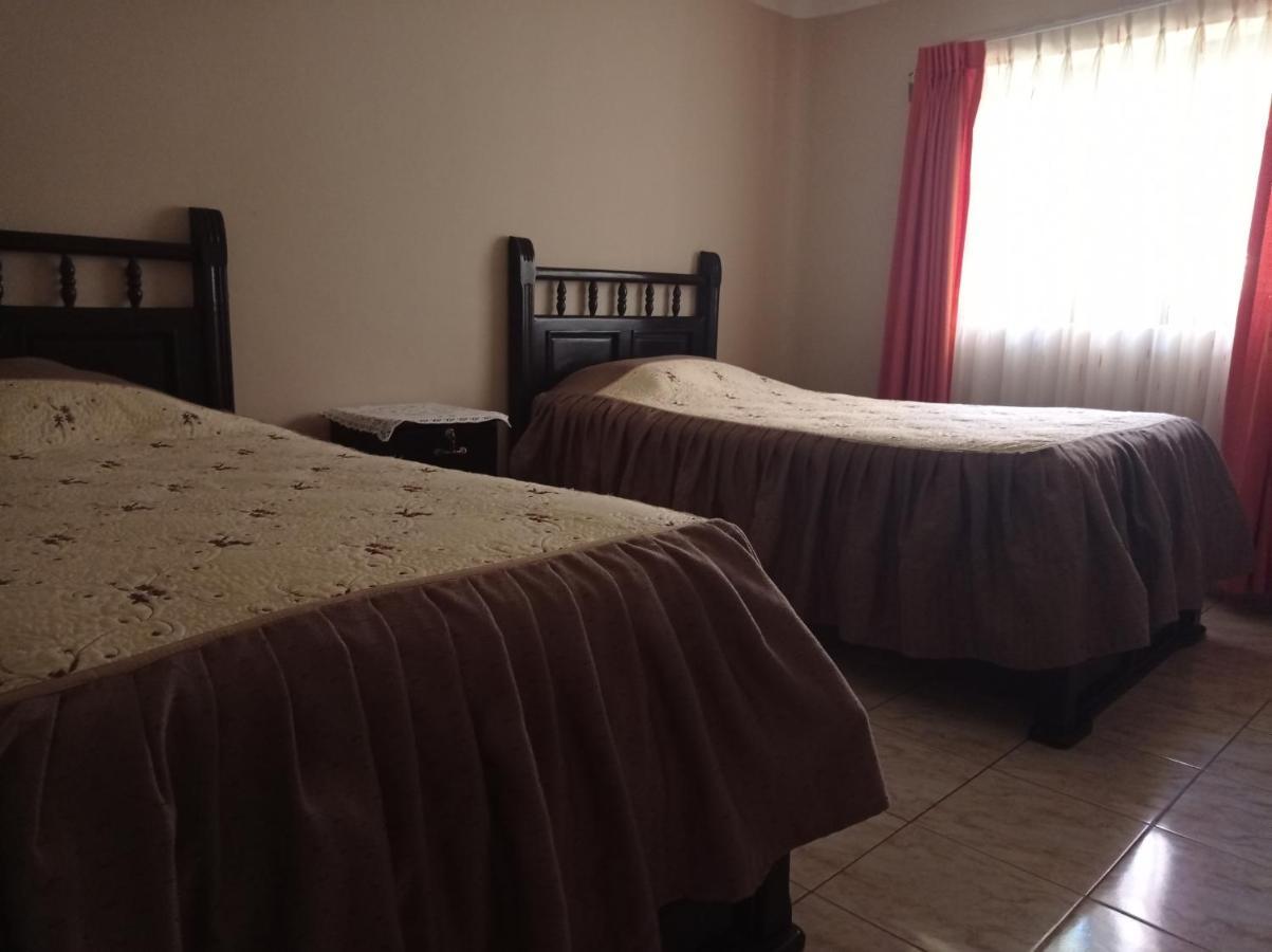 Hostal Aramayo Tupiza Buitenkant foto