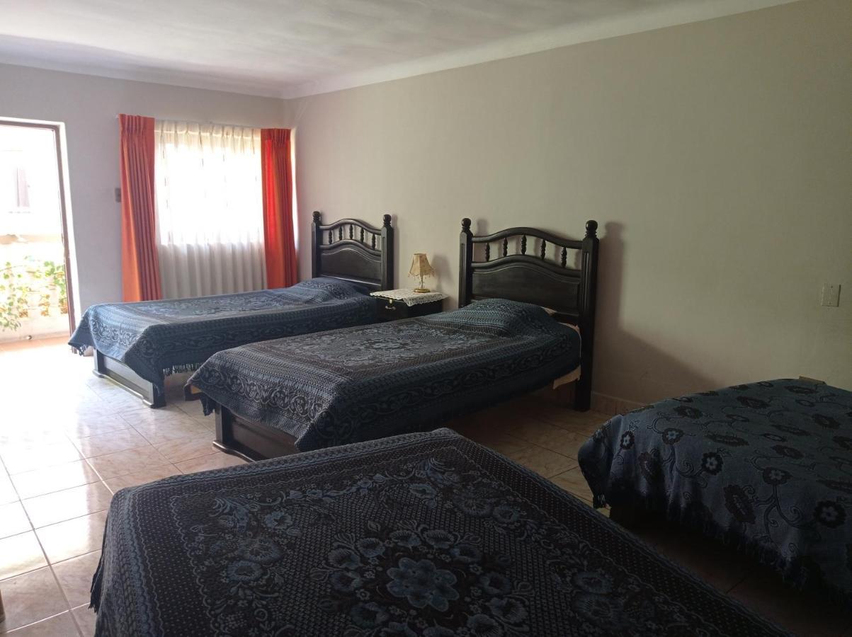Hostal Aramayo Tupiza Buitenkant foto