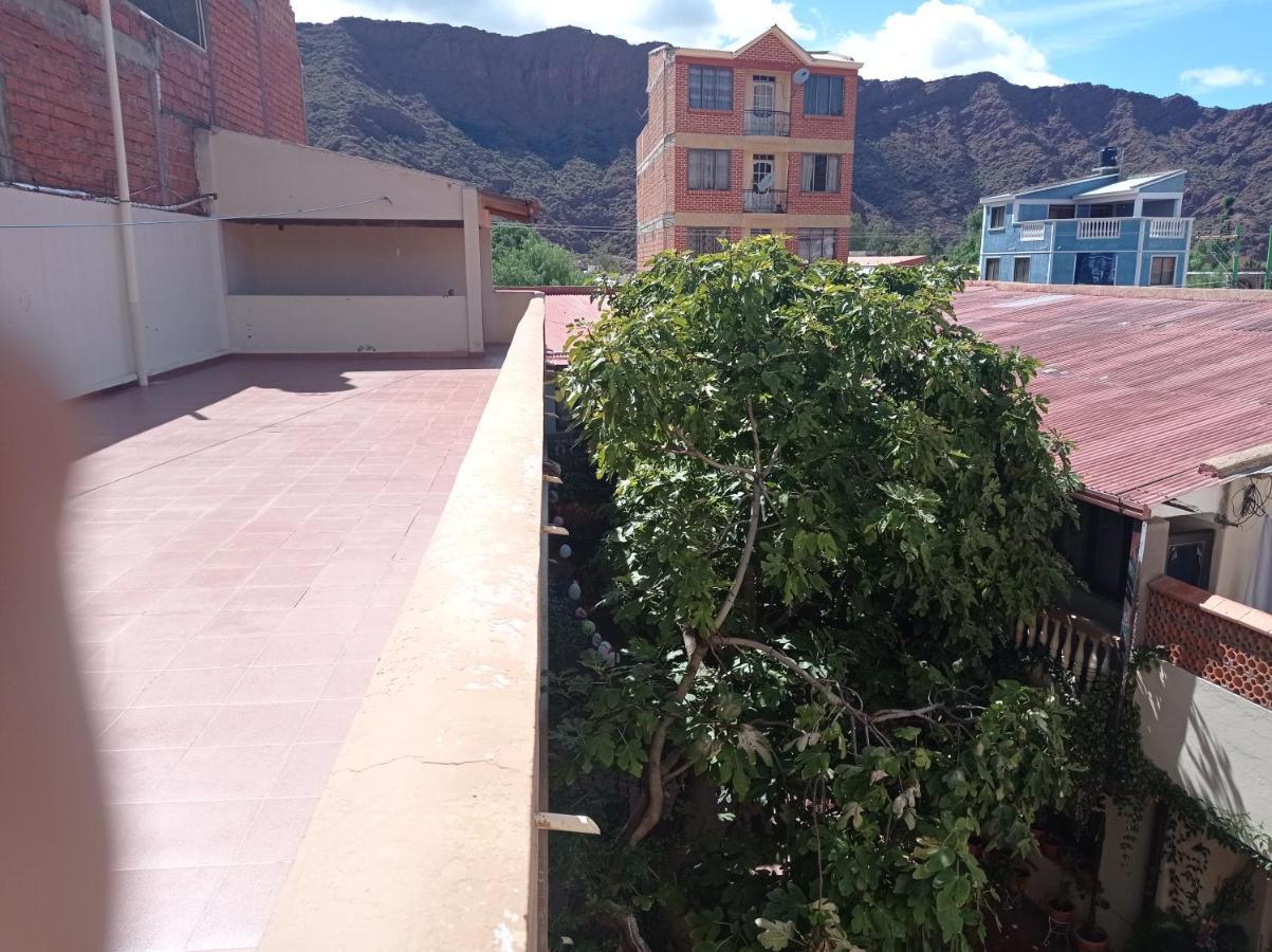 Hostal Aramayo Tupiza Buitenkant foto