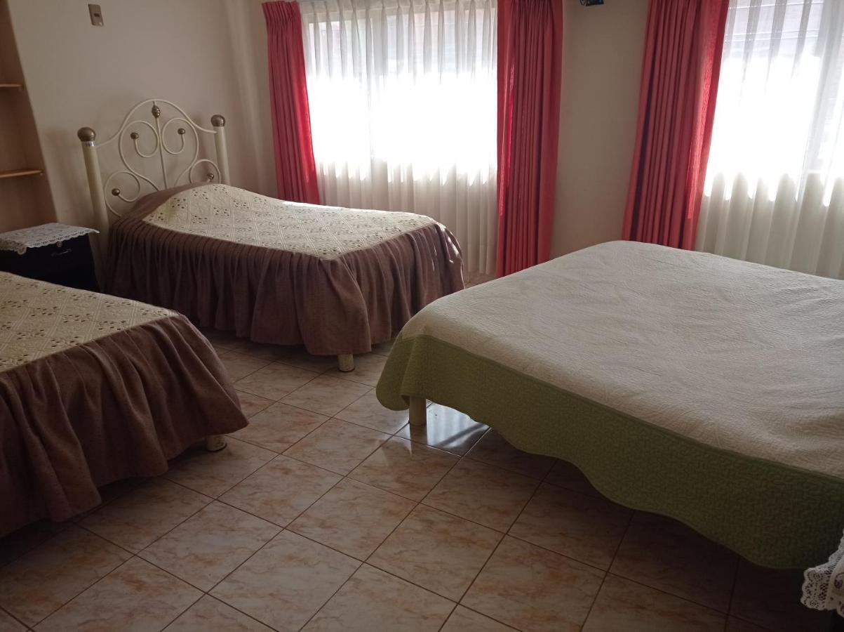 Hostal Aramayo Tupiza Buitenkant foto