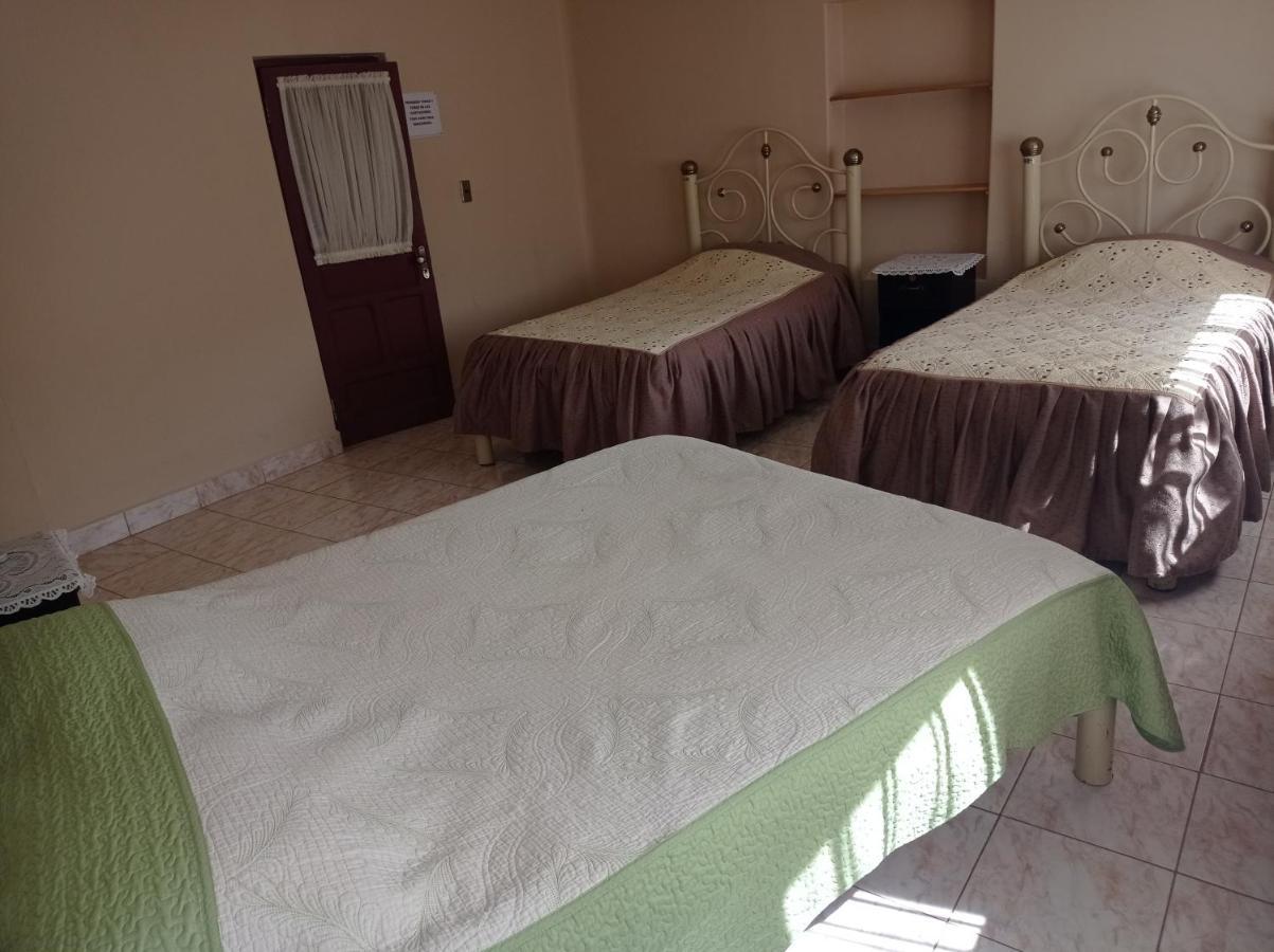 Hostal Aramayo Tupiza Buitenkant foto