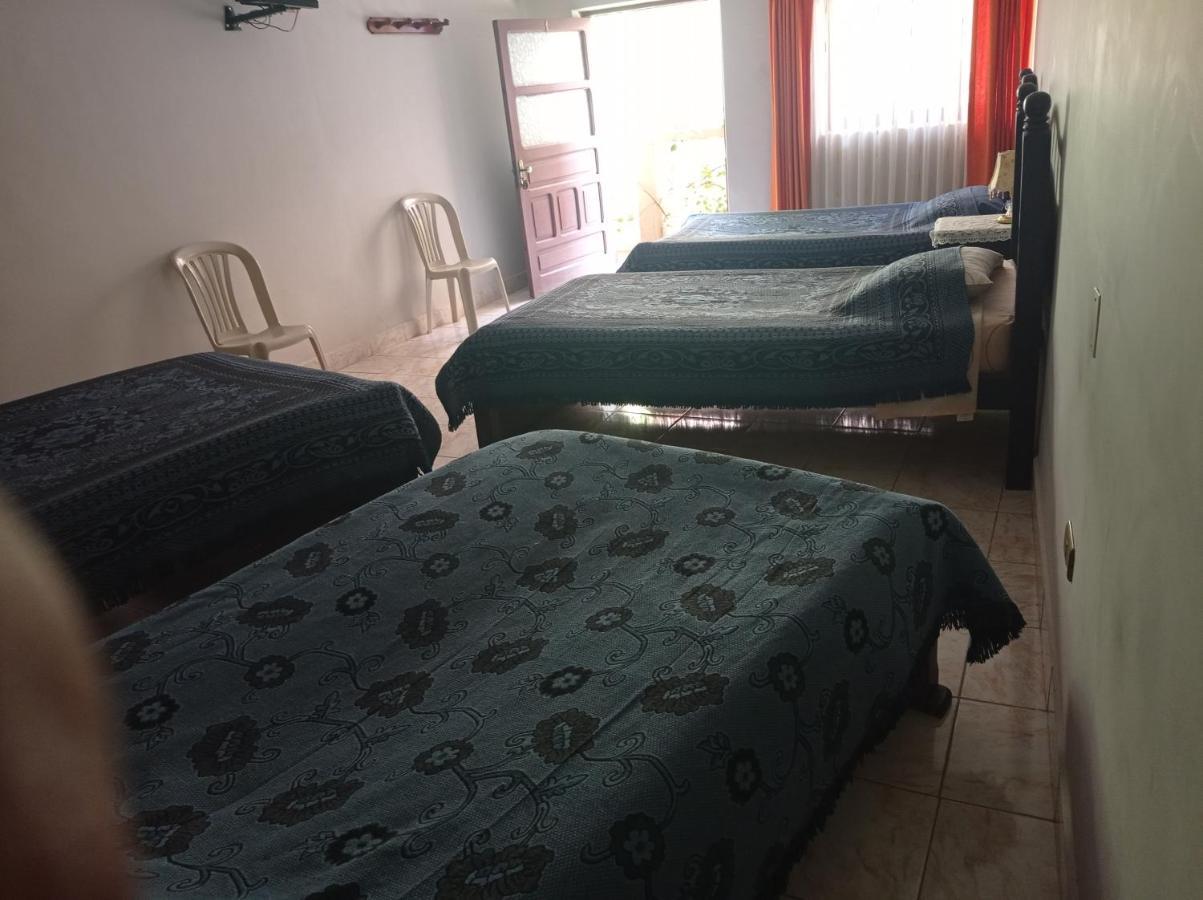 Hostal Aramayo Tupiza Buitenkant foto