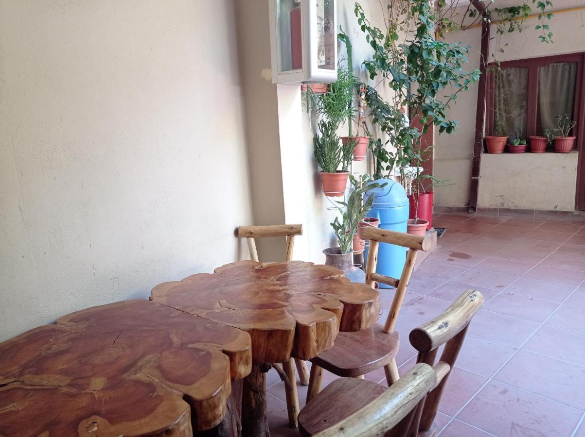 Hostal Aramayo Tupiza Buitenkant foto