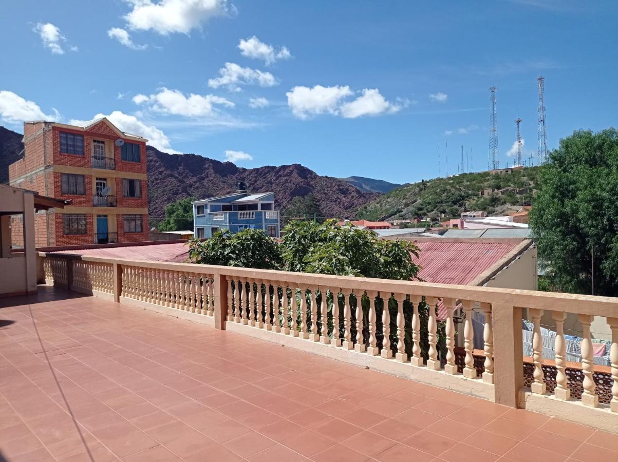 Hostal Aramayo Tupiza Buitenkant foto