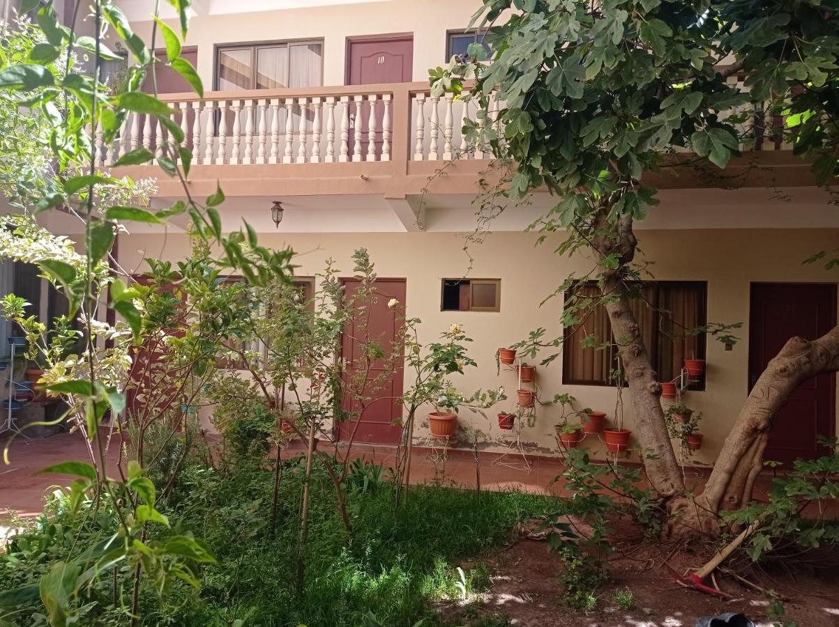 Hostal Aramayo Tupiza Buitenkant foto