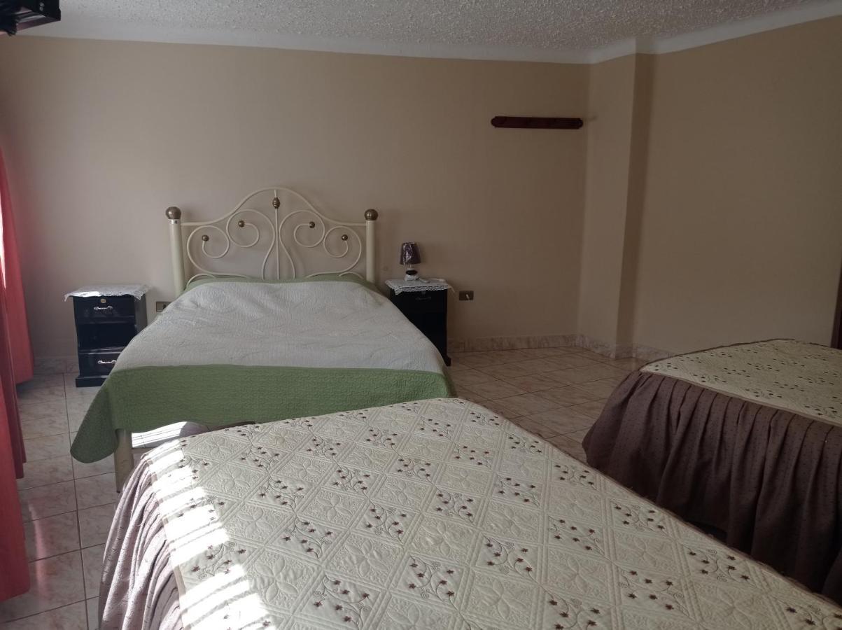 Hostal Aramayo Tupiza Buitenkant foto