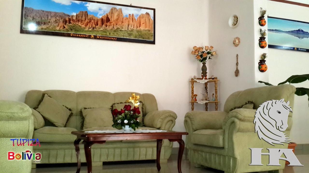 Hostal Aramayo Tupiza Buitenkant foto